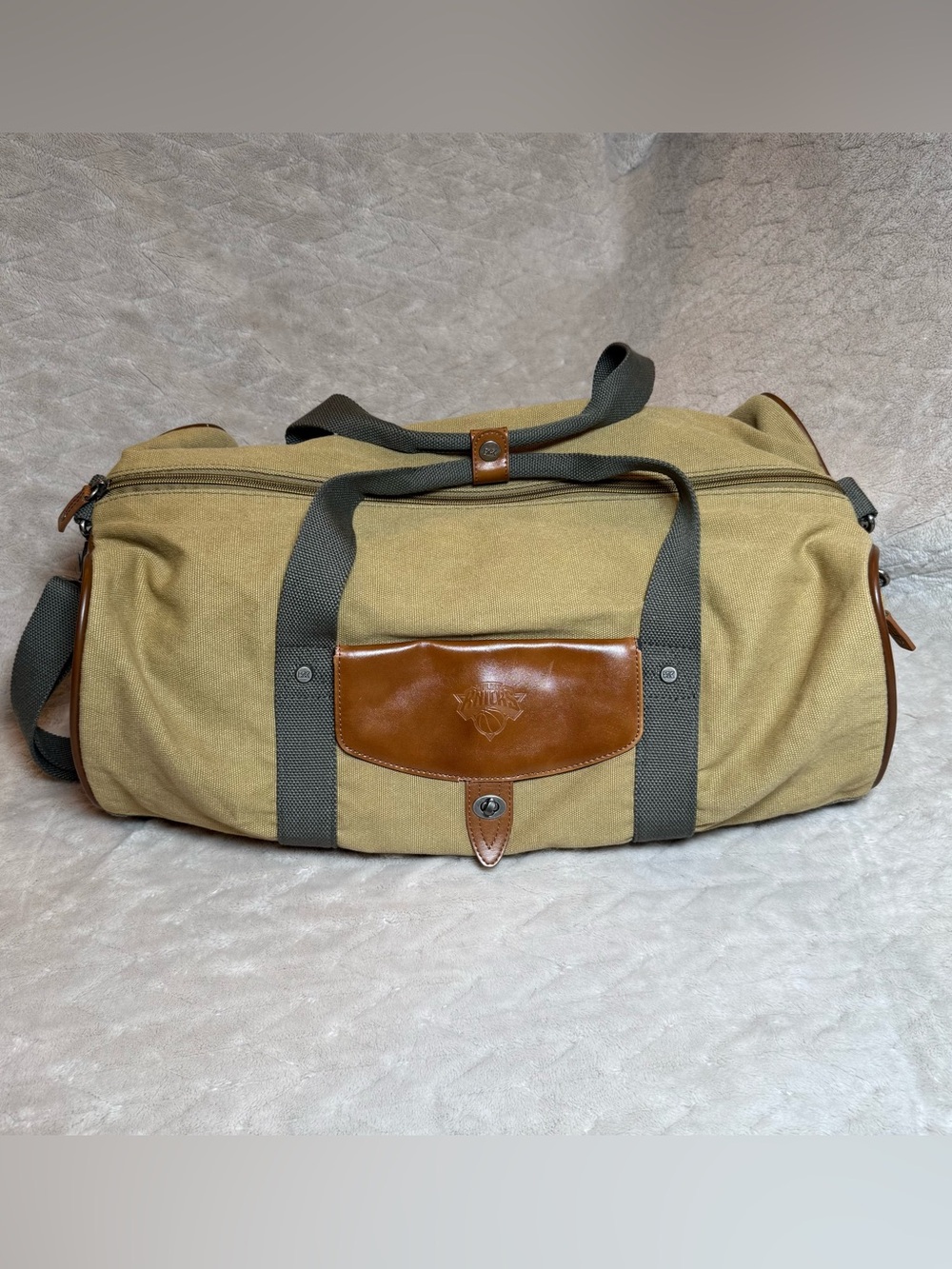 Cutter & Buck Custom New York Knicks Duffel Bag Weekender Travel